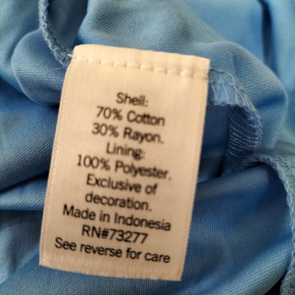 (863) Lauren Conrad Multicolor Floral Print Wrap Dress Ruffle Hem Size L - Picture 7 of 8